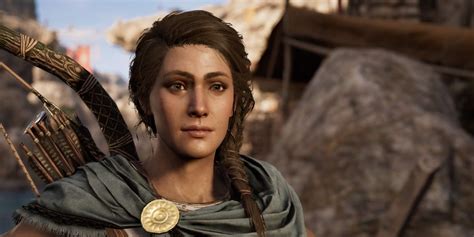 kassandra assassins creed|Assassins Creed: Why Kassandra Is The Best。